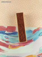 Northwoods Rubber Stamps, Inc. Spring Floral Birds & Birdhouses Wooden Block/Rubber Stamp