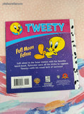 Vintage 2002 Tweety: Full Moon Feline Dalmatian Press Softcover