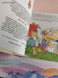 Vintage 1990's Nickelodeon Rugrats Blast Off! Scholastic Softcover