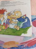 Vintage 1990's Nickelodeon Rugrats Blast Off! Scholastic Softcover
