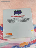 Vintage 1990's Nickelodeon Rugrats Blast Off! Scholastic Softcover