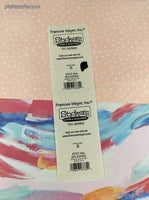 Vintage Frances Meyer Floral Topiary Stickers, 1 Sheets Unused