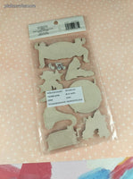 Recollections Sealed 3-D Sticker Sheet Unused, Time to Tap Dance SHINY