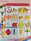 Vintage 2001 Four Seasons Pixie Press the Accent-U-Art Collection Cardstock Cuts Set/4