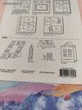 Vintage 2001 Four Seasons Pixie Press the Accent-U-Art Collection Cardstock Cuts Set/4