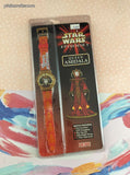 Vintage 1999 Star Wars Episode I Queen Amidala Adjustable Wrist Watch NEW