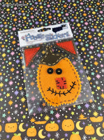 Rebecca Sower Designs Fall Fest Halloween Pumpkin 3D Sticker Pack New & Sealed