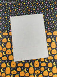 Vintage 1990's Hallmark Peanuts Snoopy Halloween Full Sticker Sheet, Clean & Unused