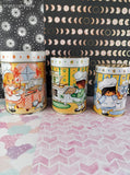 Vintage 1985 House of Lloyd Inc. Set/3 Nesting Canisters Tins Primitive Kitchen Design