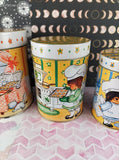 Vintage 1985 House of Lloyd Inc. Set/3 Nesting Canisters Tins Primitive Kitchen Design