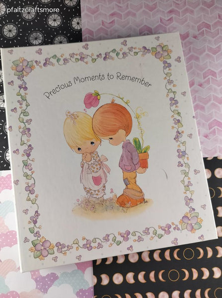 Vintage 1998 Precious Moments to Remember Large Scrapbook/Photobook NEW & Unused
