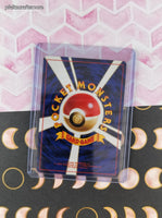 Vintage Common (Japanese) - Blaine's Vulpix Gym Series Pokemon Card #037 - NM