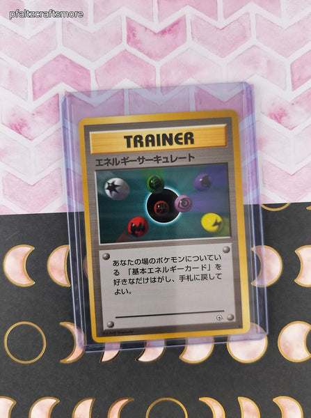 Vintage Common (Japanese) - Energy Flow Gym Series Non-Holo Pokemon Card - NM
