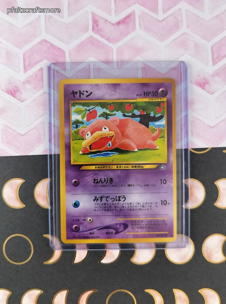 Vintage Common (Japanese) - Slowbro Neo Genesis Non-Holo Pokemon Card #079 - NM
