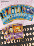 Vintage 1990's Bulk (Japanese) Pokemon Card Lot, 62 Common Gym Series WOTC Cards No Duplicates