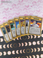 Vintage 1990's Bulk (Japanese) Pokemon Card Lot, 62 Common Gym Series WOTC Cards No Duplicates