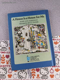 Vintage 1978 A House is a House for Me Children's Choice Hardcover