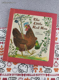 Vintage 1973 The Little Red Hen by Paul Galdone Children's Choice Hardcover