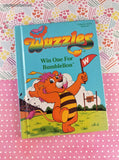 Vintage 1984 Happy House The Wuzzles: Win One for Bumblelion Hardcover