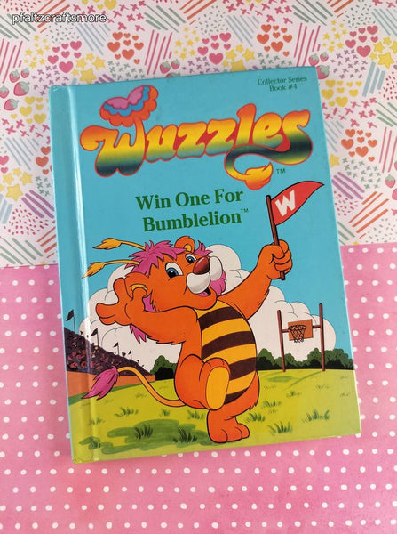 Vintage 1984 Happy House The Wuzzles: Win One for Bumblelion Hardcover