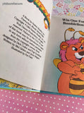 Vintage 1984 Happy House The Wuzzles: Win One for Bumblelion Hardcover