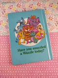 Vintage 1984 Happy House The Wuzzles: Win One for Bumblelion Hardcover