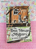Vintage 1973 The Tree House Mystery by Carol Beach York Weekly Reader Hardcover