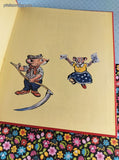 Vintage 1986 Town Mouse & Country Mouse Flora Goes to Town Hardcover, Like New