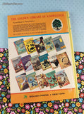 Vintage 1962 Flying Animals Golden Library of Knowledge Hardcover
