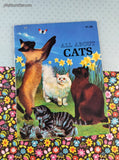 Vintage 1981 All About Cats Nutmeg Press Softcover Booklet