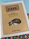 Vintage 1981 All About Cats Nutmeg Press Softcover Booklet