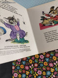 Vintage 11964 Richard Scarry's Little Miss Muffet and Other Rhymes Illustrated Hardcover Board Book