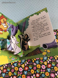 Vintage 1979 Walt Disney's Bambi Gets Lost Miniature Pop-Up Book Soft/Hardcover