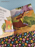 Vintage 1976 Walt Disney's Bambi's Big Day Miniature Pop-Up Book Soft/Hardcover