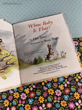 Vintage 1969 Tell-A-Tale Book, Whose Baby is That? Hardcover