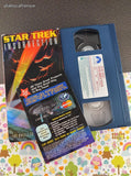 Vintage 1999 Star Trek Insurrection VHS Tape