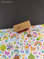 Vintage PSX Spring Bunny D727 Wooden Block/Rubber Stamp