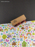 Vintage 1992 PSX Birds w/Bird Feeder F-594 Wooden Block/Rubber Stamp