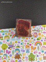 Vintage 1992 PSX Birds w/Bird Feeder F-594 Wooden Block/Rubber Stamp