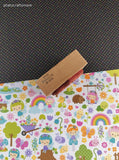 Vintage PSX Cuddling Kitty Cats D479 Wooden Block/Rubber Stamp