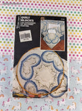 Vintage Ogart Crafts Quilt Blocks for Embroidery or Ballpoint Painting Counted Cross Stitch Kit NEW