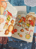 Vintage Christmas Greeting Card Candyland Surprise w/Quarter Slots Clean & Unused