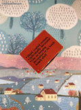 Vintage PIC Christmas Penguin Ceramic Bell Ornament, New in Open Box