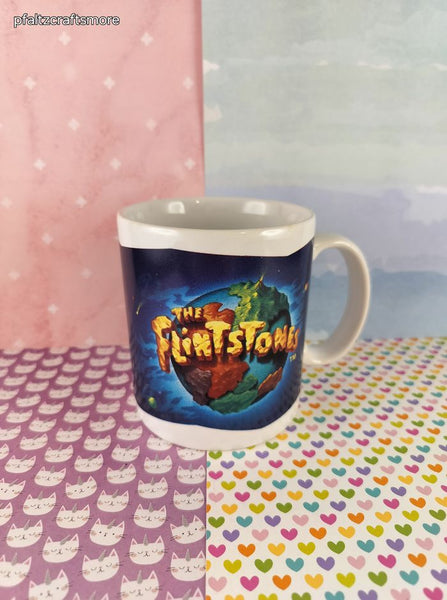 Vintage 1993 The Flintstones Dakin Decorative Mug, Like New