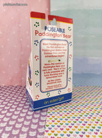 Vintage Poseable Paddington Bear Eden Toys Gifts NIB