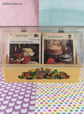 Vintage 1970's McCall's Great American Recipe Card Collection Clean in Original Box