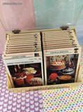 Vintage 1970's McCall's Great American Recipe Card Collection Clean in Original Box