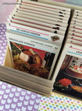 Vintage 1970's McCall's Great American Recipe Card Collection Clean in Original Box