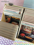 Vintage 1970's McCall's Great American Recipe Card Collection Clean in Original Box