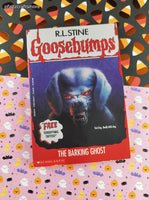 Vintage 1995 1st Printing R.L. Stine Goosebumps #32, The Barking Ghost Softcover